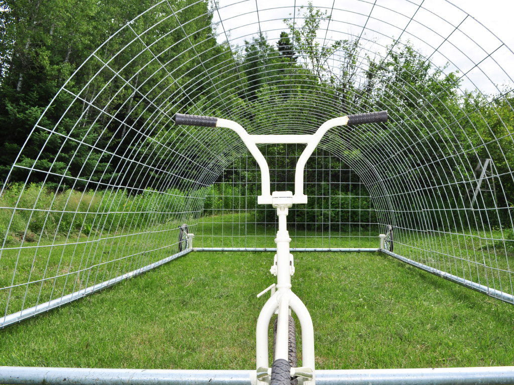 PortaPen Poultry Tractor - turkey frame design